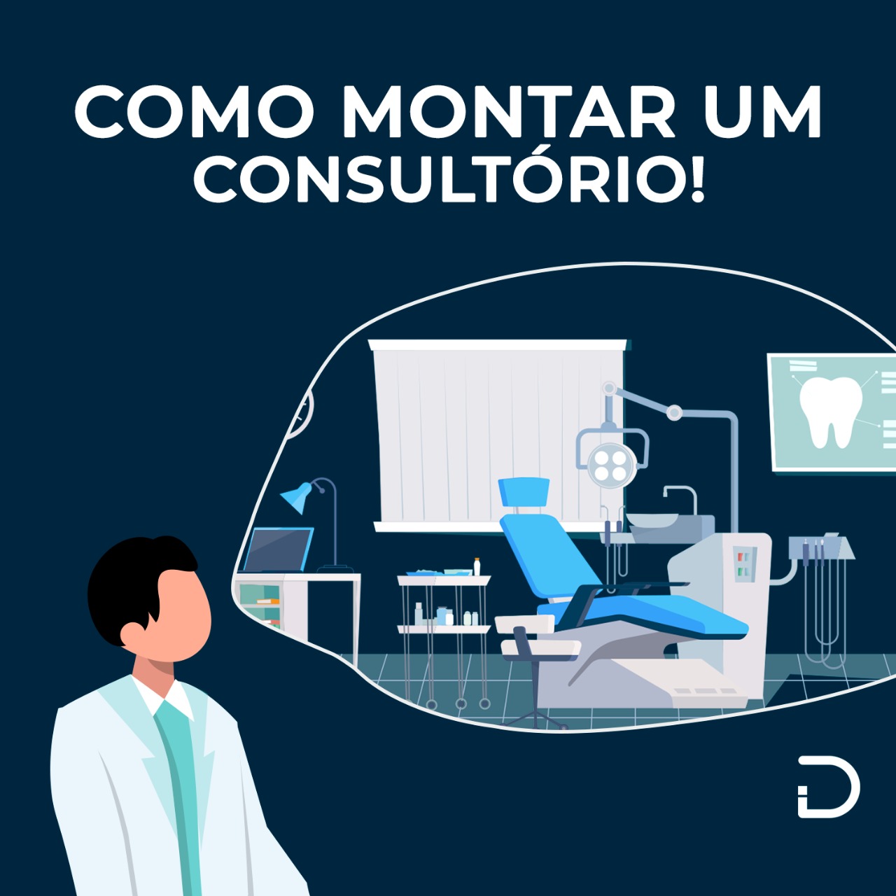 Como montar um consultório